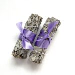 Biała szałwia rura