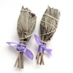 Biała szałwia pęczek