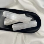Selenit stick 10cm Maroko