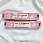Kadzidełka patyczkowe Satya EXOTIC ROMANCE - obrazek 2