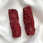 Biała szałwia smocza krew