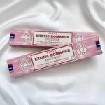 Kadzidełka patyczkowe Satya EXOTIC ROMANCE