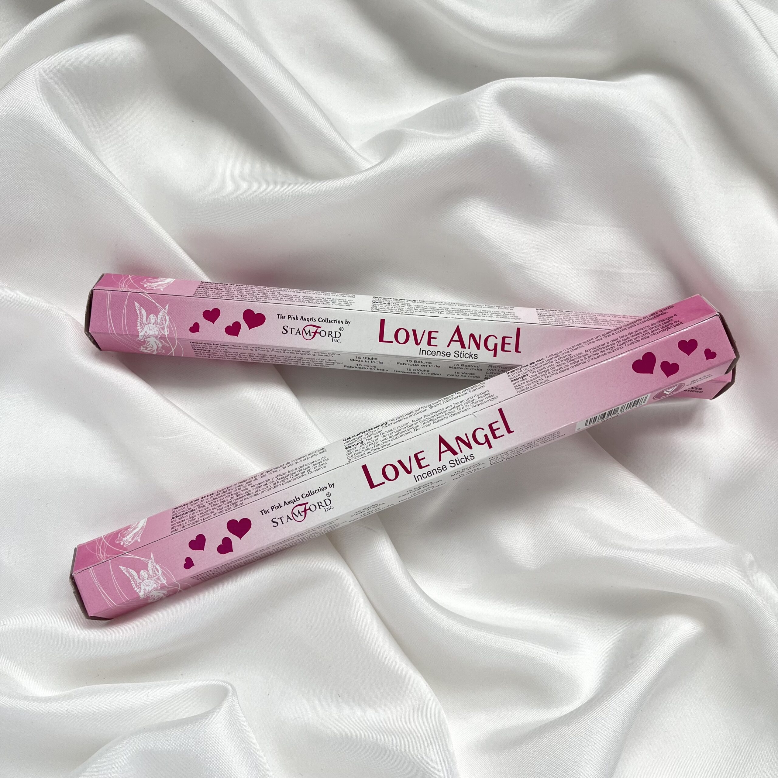 IMG_4301 Kadzidełka patyczkowe Stamford ANIOŁ MIŁOŚCI - obrazek 1