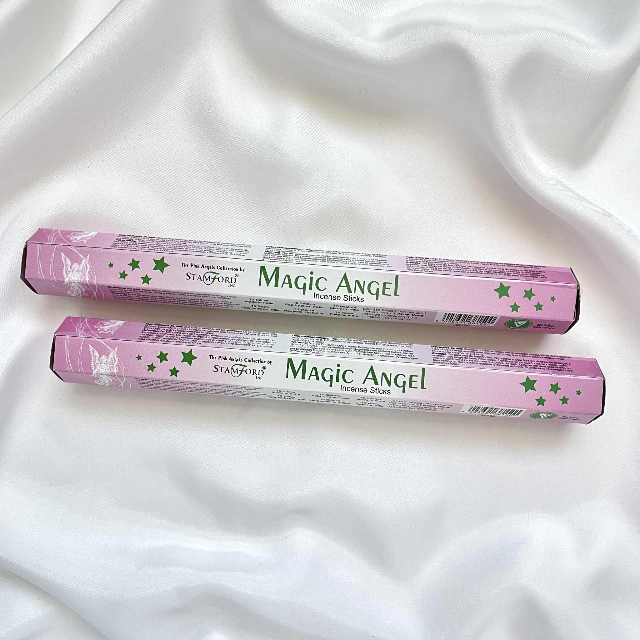 att-sscdc5jzwaelbwjaaodwr9vcbnkedrub0pvvz1fszwo-3 Kadzidełka Stamford Anioł Magii - obrazek 1