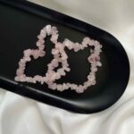 Bransoletka z kwarcu różowego - obrazek 2