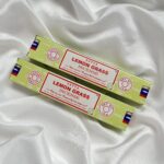 Kadzidełka patyczkowe Satya Trawa cytrynowa - obrazek 2