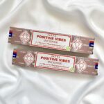 Kadzidełka patyczkowe Satya Pozytywne Wibracje - obrazek 2