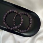 Bransoletka z ametystu - obrazek 2