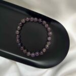 Bransoletka z ametystu