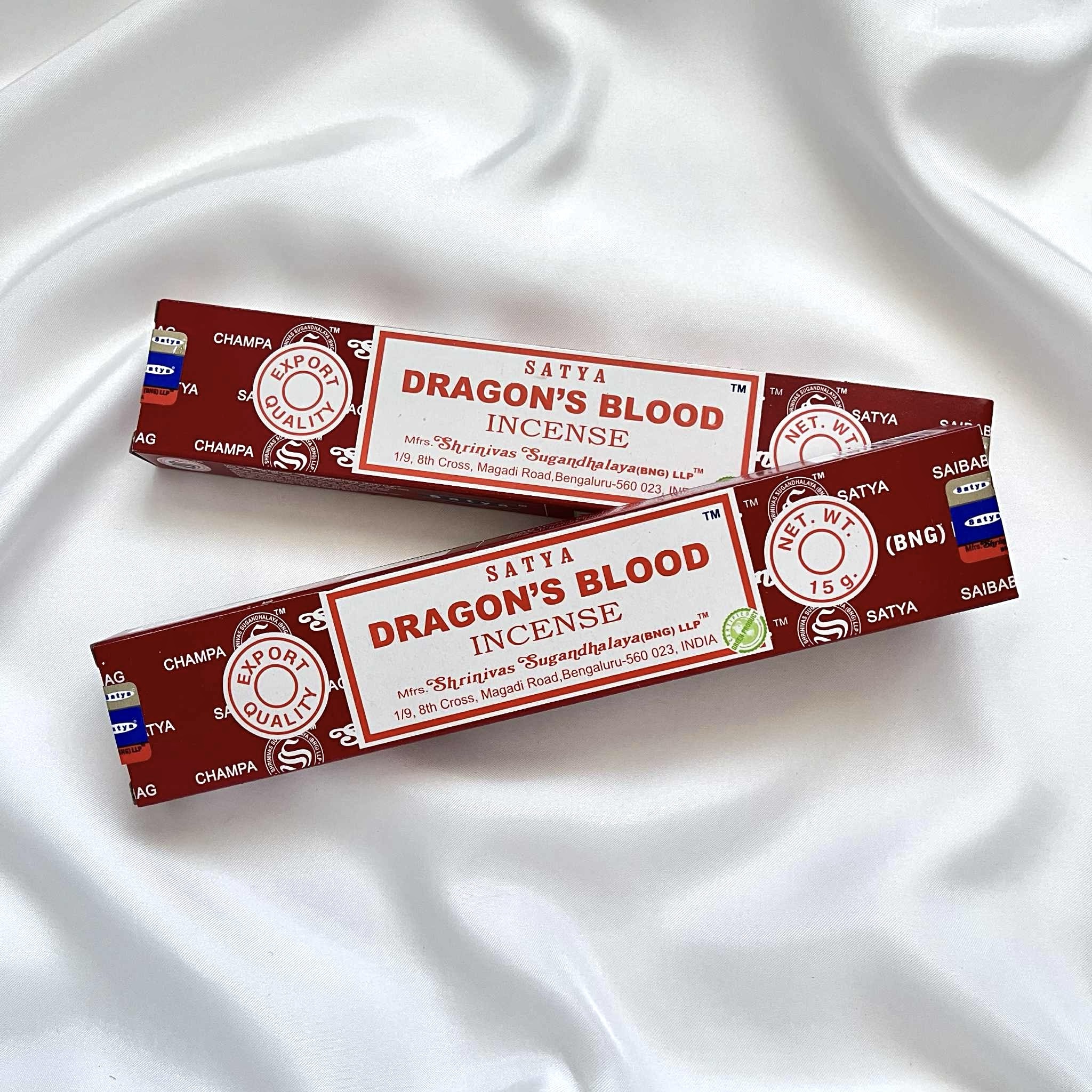 att-qpmruitq0w5fee1lgqyvllivfrgq7t6djt6oq8jeucy-3 Kadzidełka patyczkowe Satya Smocza Krew - obrazek 1