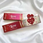 Kadzidełka patyczkowe Vedic love - obrazek 2