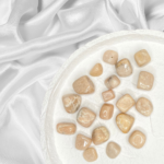 Kamień księżycowy polerowany Pink Moonstone