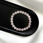 Bransoletka z kwarcu różowego 8mm