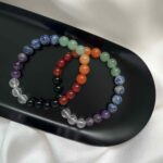 Bransoletka 7 czakr polerowana - obrazek 2