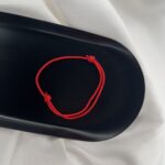 Czerwona bransoletka ochronna