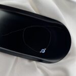 Czarna bransoletka ochronna z okiem proroka