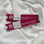 Kadzidełka patyczkowe Golden Nag Medytacja