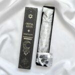 Kadzidełka Kryształowe Aromaty – Turmalin i Drzewo Sandałowe - obrazek 2