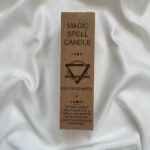 Świeca Magiczne Zaklęcie – Dobrobyt - obrazek 3