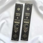 Kadzidełka Kryształowe Aromaty – Turmalin i Drzewo Sandałowe