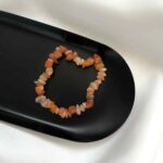 Bransoletka z jaspisu pomarańczowego