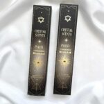 Kadzidełka Kryształowe Aromaty - Piryt i Cynamon