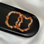 Bransoletka z jaspisu pomarańczowego - obrazek 2