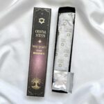 Kadzidełka Kryształowe Aromaty - Kwarc Różowy i Róża - obrazek 2