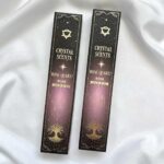 Kadzidełka Kryształowe Aromaty - Kwarc Różowy i Róża