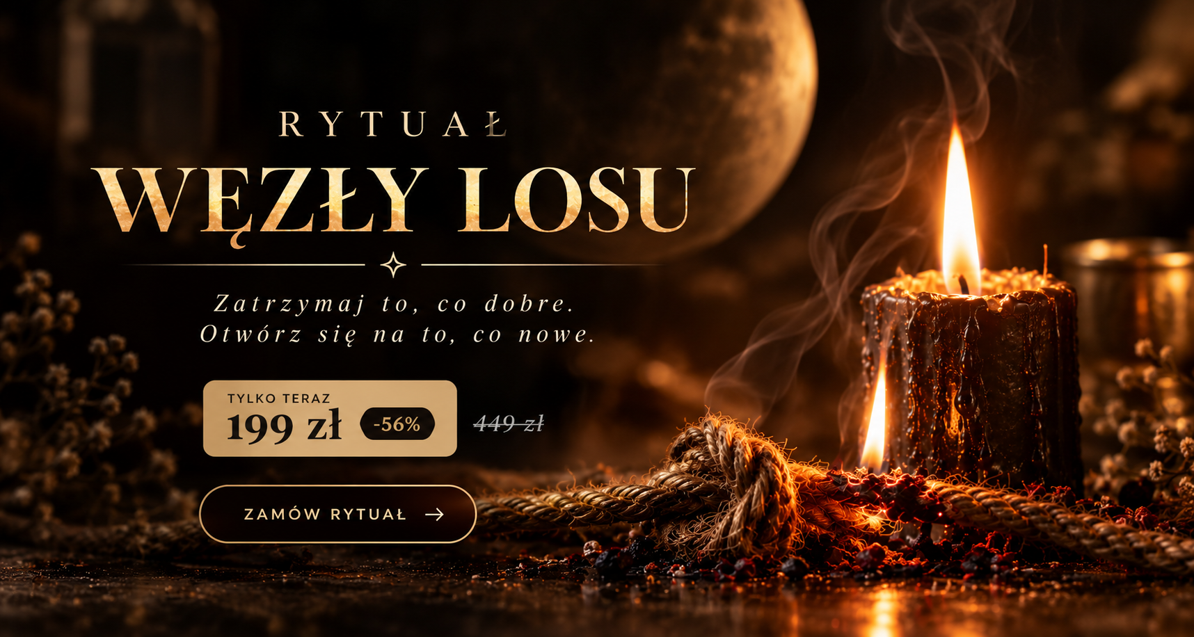 Węzły Losu — Rytuał Pełen Blasku