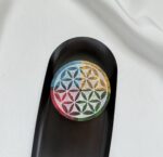 Podstawka pod kadzidełka ze steatytu – Kwiat Życia