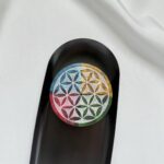 Podstawka pod kadzidełka ze steatytu – Kwiat Życia